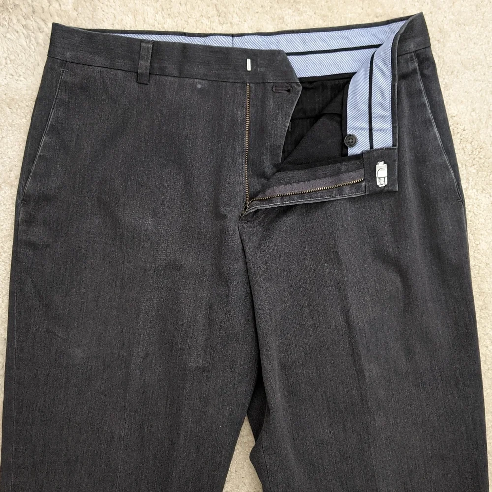 Kirkland Signature gray pants 34W x 29L